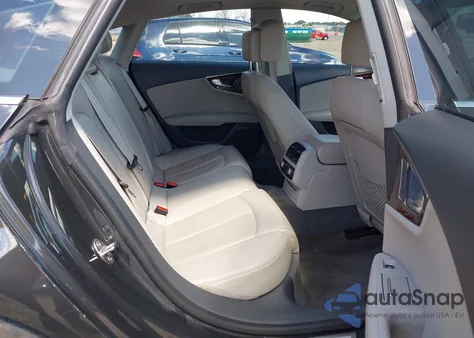 2016 Audi A7 3.0T Premium Plus из США, поврежденный, VIN WAUWGAFC5GN075669